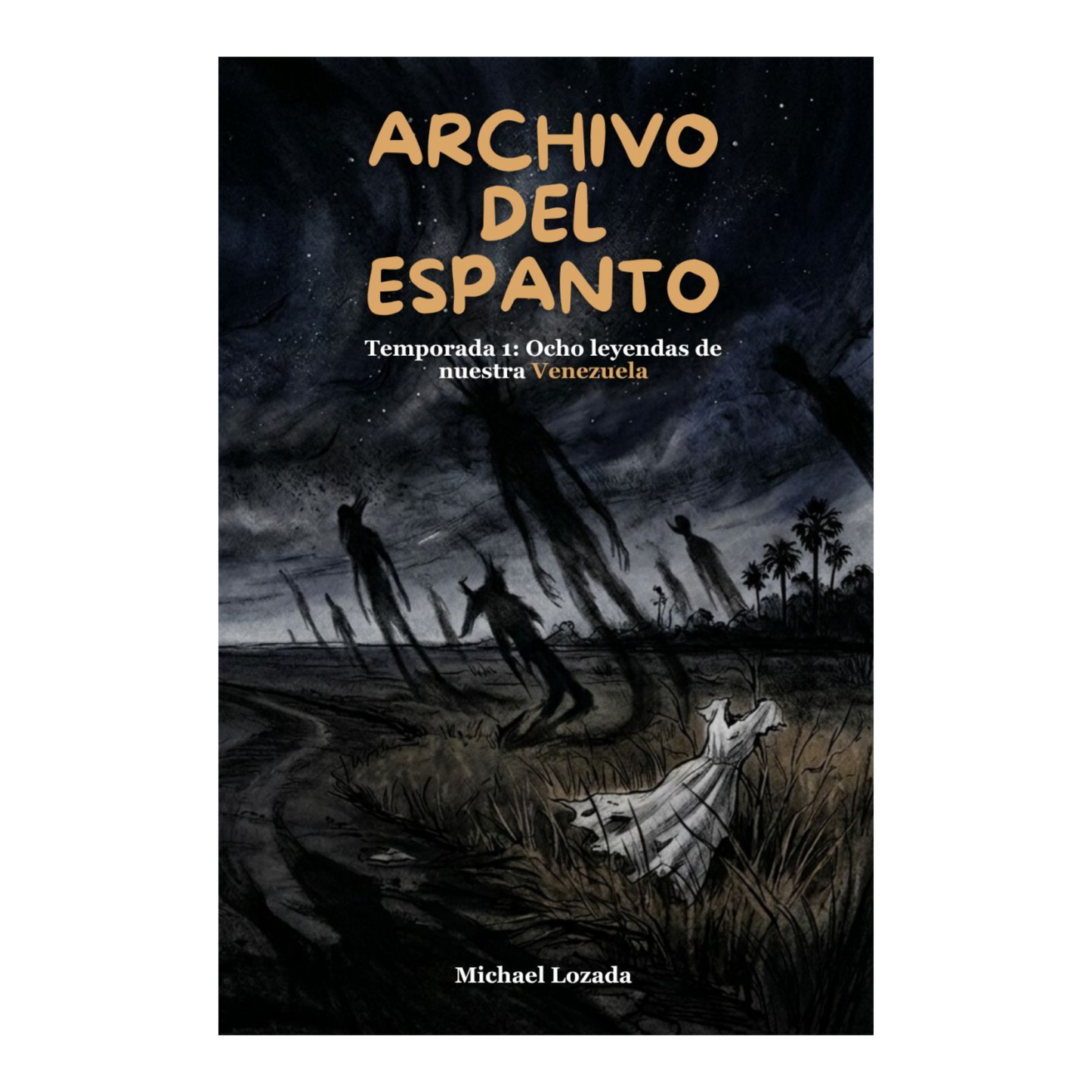 Libro digital Archivo del Espanto - Temporada 1